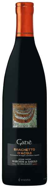 Marchesi di Barolo Gatiè Brachetto d’Acqui