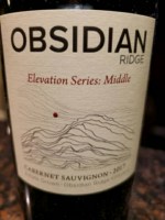 Obsidian Ridge Elevation Series Middle Cabernet Sauvignon