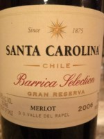 Santa Carolina Barrica Selection Gran Reserva Merlot