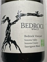 Bedrock Wine Co. Bedrock Vineyard Sauvignon Blanc