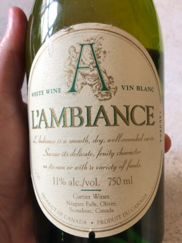 Cartier Wines L'Ambiance White | Vivino US