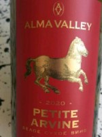 Alma Valley Petite Arvine