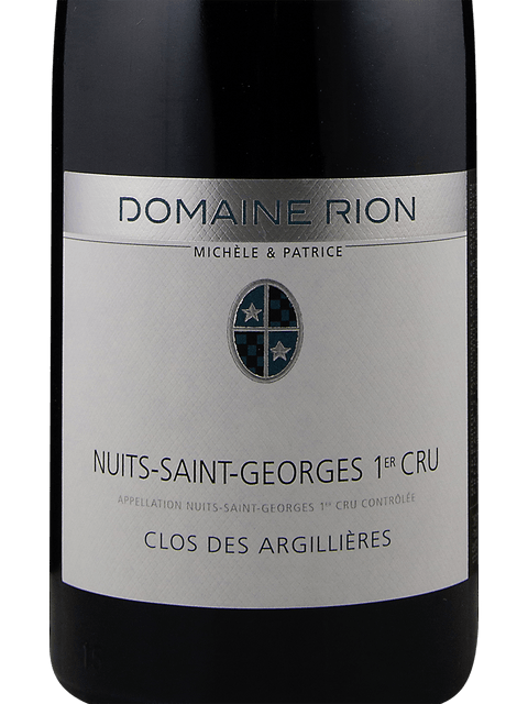 【希少】Patrice Rion Nuits-Saint-Georges2021 Domaine Michele & Patrice Rion - Nuits Saint Georges - 1er