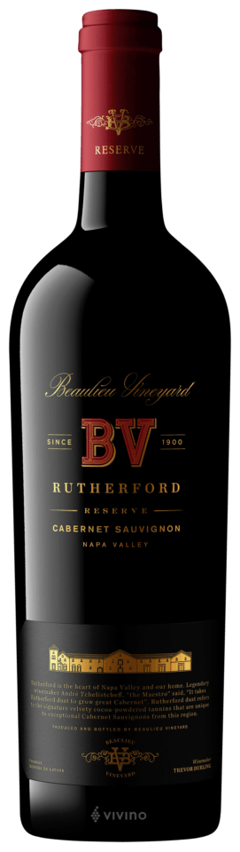 Beaulieu Vineyard (BV) Rutherford Reserve Cabernet Sauvignon