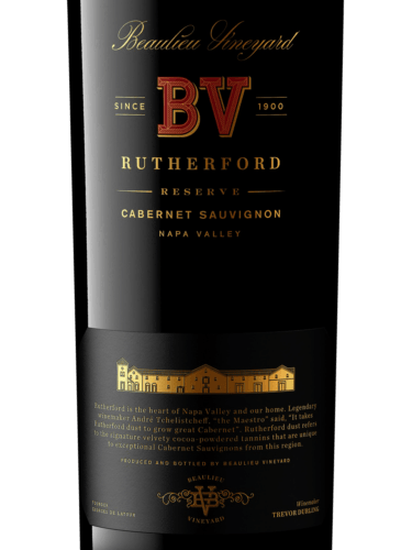 Beaulieu Vineyard (BV) Rutherford Reserve Cabernet Sauvignon