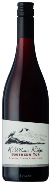 McArthur Ridge Southern Tor Pinot Noir