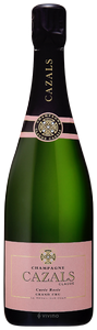 Cazals Cuvée Rosée Brut Champagne Grand Cru 'Le Mesnil-sur-Oger' N.V.