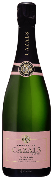 Cazals Cuvée Rosée Brut Champagne Grand Cru 'Le Mesnil-sur-Oger'