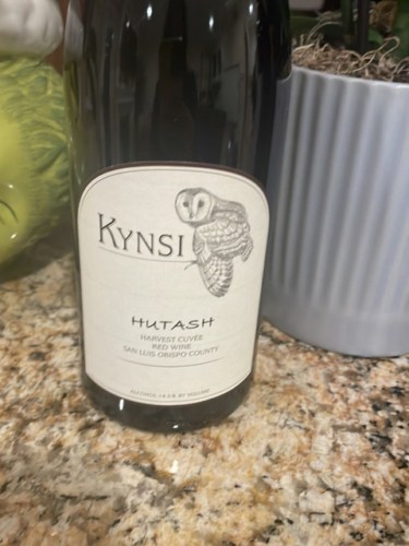 Kynsi Hutash Harvest Cuvée | Vivino English