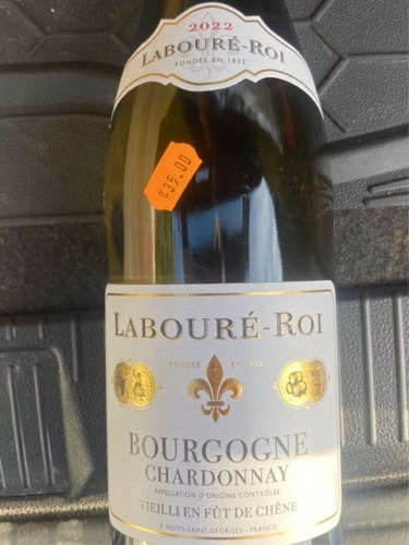 Labouré-Roi Vieilli En Fût de Chêne Chardonnay Bourgogne Blanc | Vivino ...