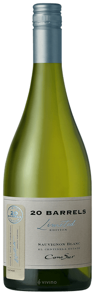 Cono Sur 20 Barrels Limited Edition Sauvignon Blanc
