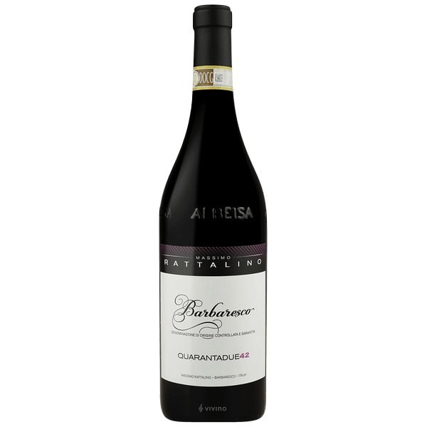 Massimo Rattalino Quarantadue 42 Barbaresco | Vivino English