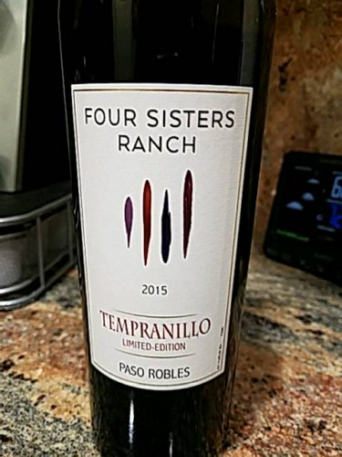 Four Sisters Ranch Limited-Edition Tempranillo |Vivino Hong Kong