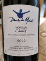 Domaine des Moriers Charmes Morgon
