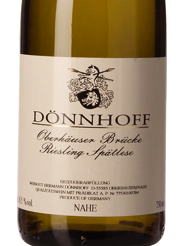 Oberhäuser Brücke Riesling Spätlese