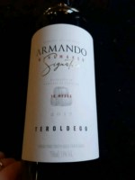Vinho Peterlongo Tinto Seco Brasil Signature Teroldego 2018 750ml