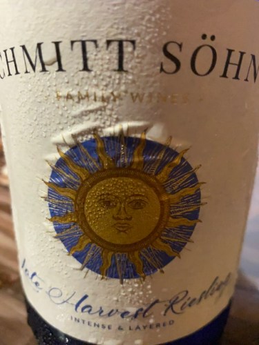 Late Harvest Riesling