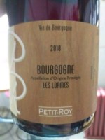 Petit Roy Bourgogne Les Lormes