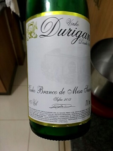Durigan Niágara Vinho Branco de Mesa Suave | Vivino United Kingdom