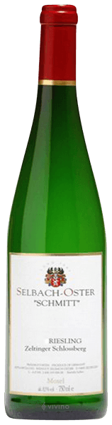 Selbach-Oster Schmitt Zeltinger Schlossberg Riesling