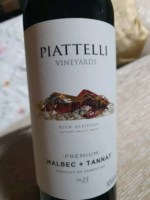 Piattelli High Altitude Premium Malbec - Tannat