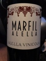 Marfil Alella Tinto