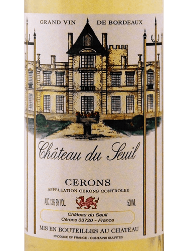 Château du Seuil Cérons | Vivino English
