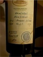 Tchotiashvili Rkatsiteli Dry Amber