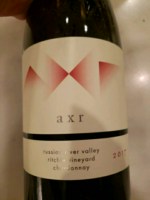 AXR Ritchie Vineyard Chardonnay