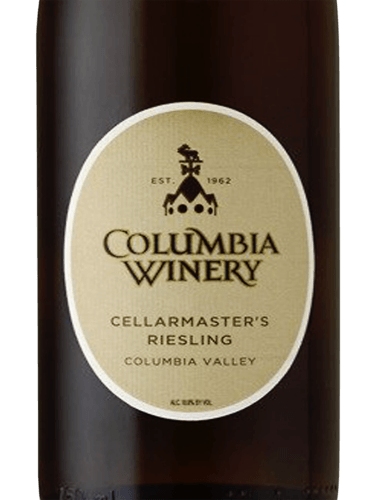 Columbia Winery Riesling Cellarmaster's | Vivino US
