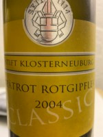 Stiftskellerei Klosterneuburg Spätrot-Rotgipfler
