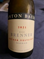 Anton Bauer Ried Brenner Grüner Veltliner