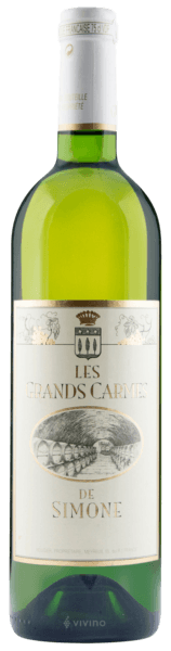 Château Simone Les Grands Carmes de Simone Blanc