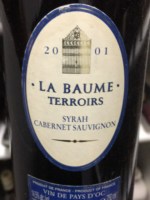 Domaine de la Baume Terroirs Syrah - Cabernet Sauvignon