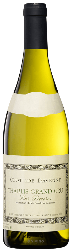 Domaine Les Temps Perdus - Clotilde Davenne Les Preuses Chablis