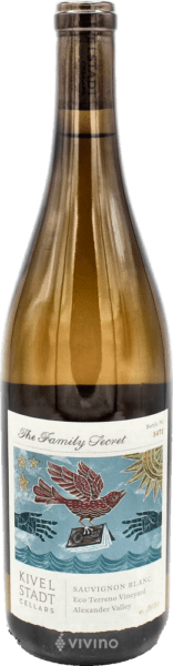 Kivelstadt Cellars The Family Secret Eco Terreno Vineyard Sauvignon Blanc