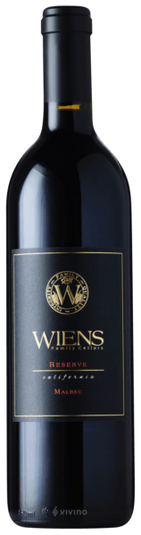 Wiens Family Cellars Reserve Malbec