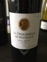 Château Lagrézette La Demoiselle de Massaut Malbec Cahors