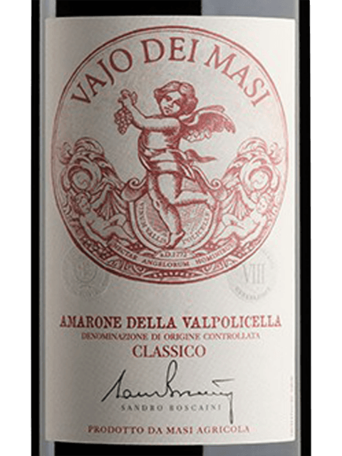 Masi Vajo dei Masi Amarone della Valpolicella Classico | Vivino