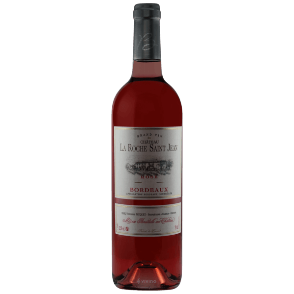 Château La Roche Saint Jean Bordeaux Rosé | Vivino English
