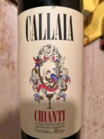 Fattoria Il Muro Callaia Chianti