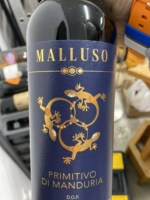 SalvaTerra Malluso Primitivo di Manduria