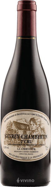 Claude Dugat La Gibryotte Gevrey-Chambertin 1er Cru | Vivino