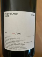 Milan Nestarec Grace. Pinot Blanc