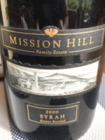 Mission Hill Family Estate Syrah