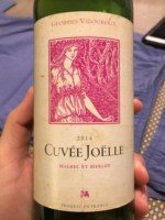 Georges Vigouroux Cuvée Joëlle Malbec - Merlot
