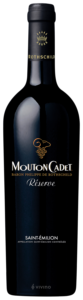 Mouton Cadet Réserve Saint-Émilion N.V.