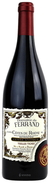 Domaine de Ferrand Côtes du Rhône Cuvée Antique Vieilles Vignes