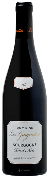 André Goichot Domaine Les Guignottes Bourgogne Pinot Noir