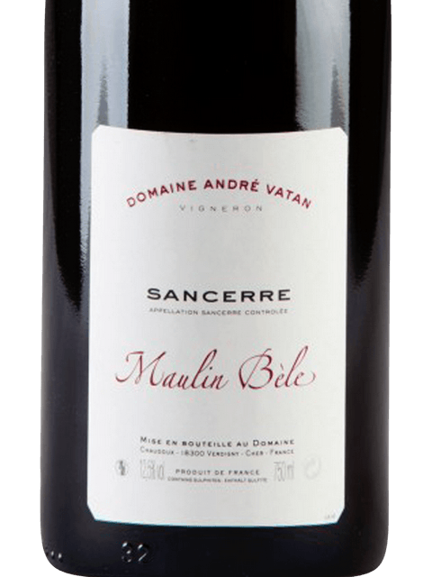 André Vatan Sancerre Maulin Bèle Rouge | Vivino English